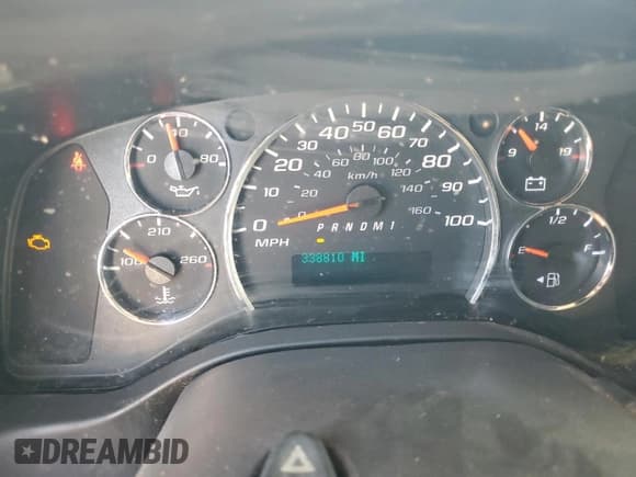 ✅ 2015 Chevrolet Express Cargo • VIN: 1GCWGFCF9F1260473 • Lot: 80816685. Listed on Copart with 338,810 mi. Free auction sales archive from the USA and detailed vehicle history report at DreamBid. Image 9.