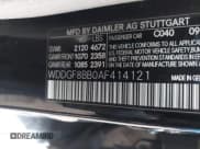 ✅ 2010 Mercedes-Benz C 300 Sport • VIN: WDDGF8BB0AF414121 • Lot: 43698734. Listed on IAAI with 174,508 mi. Free auction sales archive from the USA and detailed vehicle history report at DreamBid. Image 9.