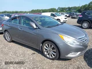 2013 Hyundai Sonata SE with VIN 5NPEC4AB3DH549074, listed as a IAAI auction lot 42873529 with Not provided miles and . Bid and sale history available at DreamBid. Image 1.