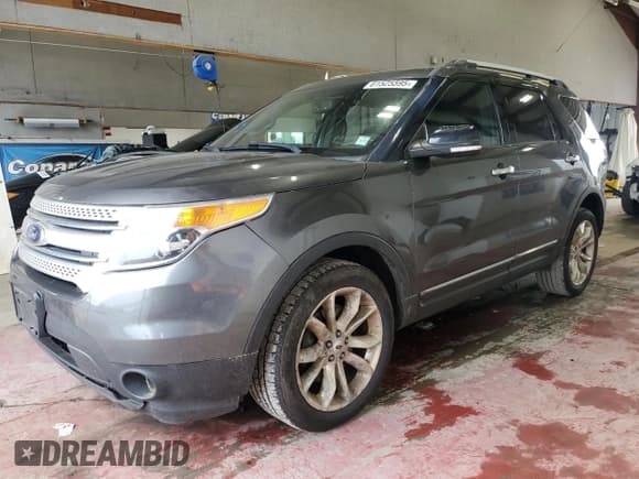 ✅ 2015 Ford Explorer XLT • VIN: 1FM5K8D8XFGA52701 • Lot: 61525595. Wystawiony na Copart z przebiegiem 159 471 mil. Bezpłatny archiwum sprzedaży aukcyjnych z USA i szczegółowy raport historii pojazdu na DreamBid. Zdjęcie 1.