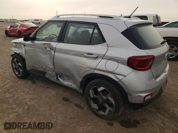 ✅ 2023 Hyundai Venue SEL • VIN: KMHRC8A30PU219688 • Lot: 49761395. Listed on Copart with 40,717 mi. Free auction sales archive from the USA and detailed vehicle history report at DreamBid. Image 2.