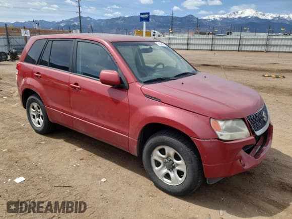 ✅ 2012 Suzuki Grand Vitara Premium • VIN: JS3TD0D20C4101342 • Lot: 51956595. Listed on Copart with 166,710 mi. Free auction sales archive from the USA and detailed vehicle history report at DreamBid. Image 4.