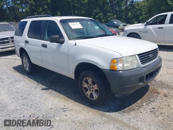✅ 2003 Ford Explorer XLS • VIN: 1FMZU62K13ZB55617 • Lot: 43062115. Listed on IAAI with 252,669 mi. Free auction sales archive from the USA and detailed vehicle history report at DreamBid. Image 1.
