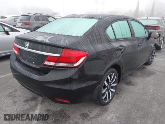 ✅ 2015 Honda Civic EX-L • VIN: 2HGFB2F99FH513131 • Лот: 43661240. Опубликован ранее на IAAI с пробегом 128 600 миль. Бесплатный доступ к архиву аукционных продаж из США и подробный отчёт об истории автомобиля на DreamBid. Изображение 4.