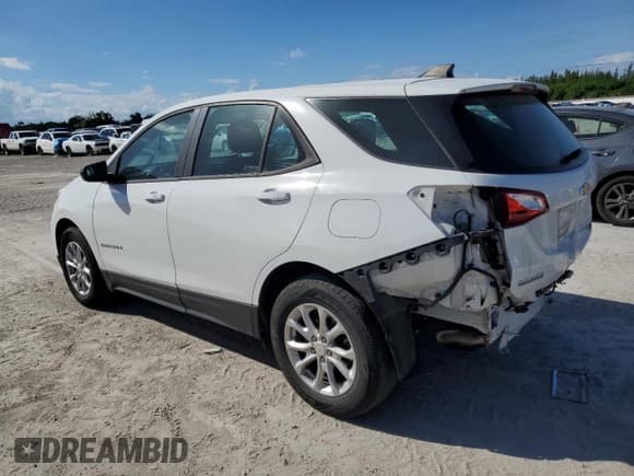 ✅ 2020 Chevrolet Equinox LS • VIN: 3GNAXHEV9LS703359 • Lot: 84446825. Wystawiony na Copart z przebiegiem 70 512 mil. Bezpłatny archiwum sprzedaży aukcyjnych z USA i szczegółowy raport historii pojazdu na DreamBid. Zdjęcie 2.