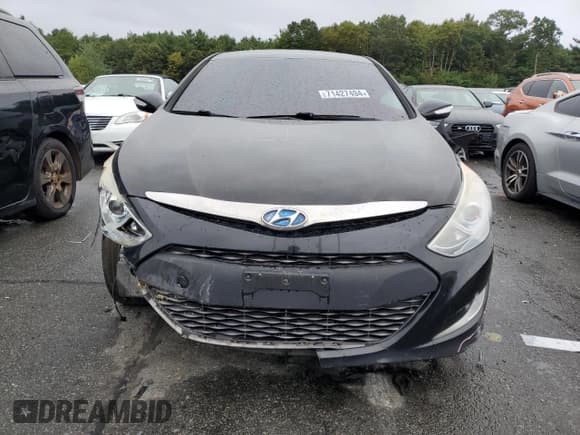 ✅ 2012 Hyundai Sonata Hybrid • VIN: KMHEC4A42CA025787 • Lot: 71427494. Listed on Copart with Not provided. Free auction sales archive from the USA and detailed vehicle history report at DreamBid. Image 5.