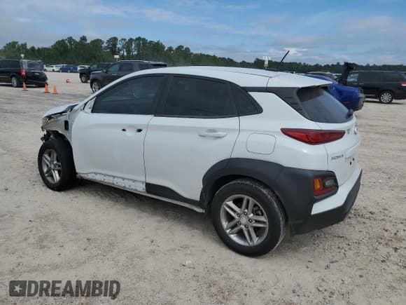 ✅ 2020 Hyundai Kona SE • VIN: KM8K12AA8LU595472 • Лот: 71002764. Опубликован ранее на Copart с пробегом 37 106 миль. Бесплатный доступ к архиву аукционных продаж из США и подробный отчёт об истории автомобиля на DreamBid. Изображение 2.