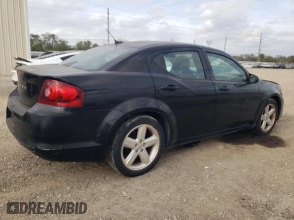 ✅ 2012 Dodge Avenger SE • VIN: 1C3CDZABXCN247351 • Лот: 82784584. Опубликован ранее на Copart с пробегом 168 920 миль. Бесплатный доступ к архиву аукционных продаж из США и подробный отчёт об истории автомобиля на DreamBid. Изображение 3.