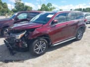 ✅ 2017 Toyota Highlander XLE • VIN: 5TDKZRFH9HS228541 • Lot: 42955857. Listed on IAAI with 27,516 mi. Free auction sales archive from the USA and detailed vehicle history report at DreamBid. Image 2.