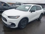 ✅ 2024 Honda HR-V Sport • VIN: 3CZRZ2H58RM749030 • Lot: 43385202. Listed on IAAI with 40,382 mi. Free auction sales archive from the USA and detailed vehicle history report at DreamBid. Image 2.