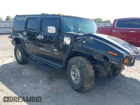 ✅ 2003 Hummer H2 • VIN: 5GRGN23U23H139934 • Lot: 43118889. Wystawiony na IAAI z przebiegiem Nie podano. Bezpłatny archiwum sprzedaży aukcyjnych z USA i szczegółowy raport historii pojazdu na DreamBid. Zdjęcie 1.