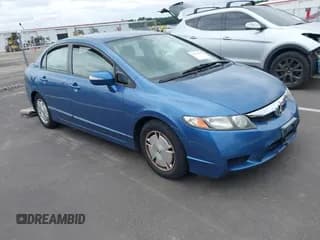✅ 2009 Honda Civic • VIN: JHMFA362X9S005904 • Lot: 43212554. Listed on IAAI with 172,370 mi. Free auction sales archive from the USA and detailed vehicle history report at DreamBid. Image 1.