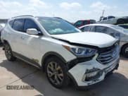 ✅ 2017 Hyundai Santa Fe Ultimate • VIN: 5NMZW4LA1HH042352 • Lot: 42753102. Listed on IAAI with 86,473 mi. Free auction sales archive from the USA and detailed vehicle history report at DreamBid. Image 1.