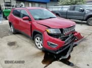 ✅ 2019 Jeep Compass Latitude • VIN: 3C4NJDBB3KT815436 • Лот: 56023625. Опубликован ранее на Copart с пробегом 86 529 миль. Бесплатный доступ к архиву аукционных продаж из США и подробный отчёт об истории автомобиля на DreamBid. Изображение 13.