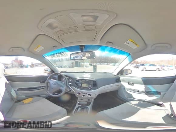 2009 Hyundai Accent Auto GS z VIN KMHCM36C19U127295, wystawiony jako Copart lot #79997944 z przebiegiem 236 362 mil mil oraz Szkoda całkowita • Salvage title. Historia ofert i sprzedaży dostępna na DreamBid. Obrazek 13.