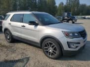 ✅ 2017 Ford Explorer Sport • VIN: 1FM5K8GT7HGA77641 • Lot: 70658784. Wystawiony na Copart z przebiegiem 97 025 mil. Bezpłatny archiwum sprzedaży aukcyjnych z USA i szczegółowy raport historii pojazdu na DreamBid. Zdjęcie 4.