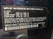 ✅ 2013 BMW 7 Series 750i xDrive • VIN: WBAYB6C50DD223710 • Lot: 71781475. Listed on Copart with 117,600 mi. Free auction sales archive from the USA and detailed vehicle history report at DreamBid. Image 12.