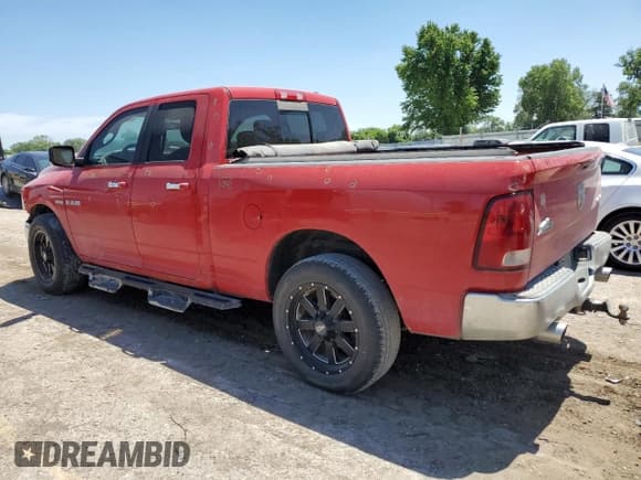 ✅ 2010 Dodge 1500 TRX • VIN: 1D7RV1GTXAS129292 • Lot: 55835135. Wystawiony na Copart z przebiegiem 155 362 mil. Bezpłatny archiwum sprzedaży aukcyjnych z USA i szczegółowy raport historii pojazdu na DreamBid. Zdjęcie 2.