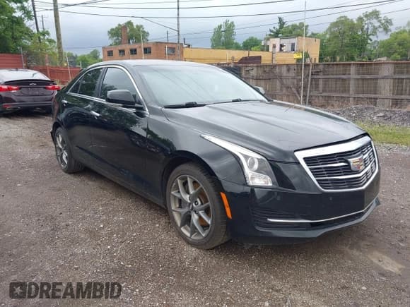 ✅ 2016 Cadillac ATS Luxury Collection AWD • VIN: 1G6AH5RX4G0118981 • Lot: 42537109. Wystawiony na IAAI z przebiegiem 97 664 mil. Bezpłatny archiwum sprzedaży aukcyjnych z USA i szczegółowy raport historii pojazdu na DreamBid. Zdjęcie 1.