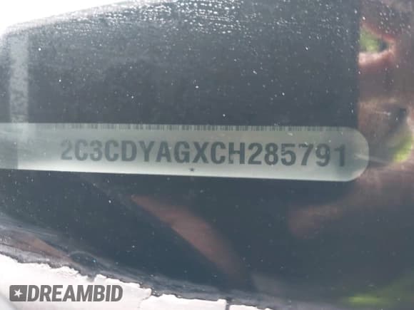 ✅ 2012 Dodge Challenger SXT • VIN: 2C3CDYAGXCH285791 • Лот: 42189085. Опубликован ранее на IAAI с пробегом 182 804 миль. Бесплатный доступ к архиву аукционных продаж из США и подробный отчёт об истории автомобиля на DreamBid. Изображение 9.