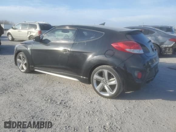 ✅ 2013 Hyundai Veloster Turbo • VIN: KMHTC6AE1DU105934 • Lot: 84446694. Wystawiony na Copart z przebiegiem 139 700 mil. Bezpłatny archiwum sprzedaży aukcyjnych z USA i szczegółowy raport historii pojazdu na DreamBid. Zdjęcie 2.