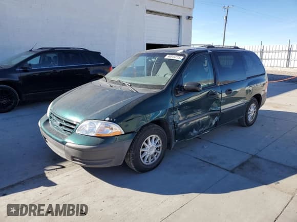 ✅ 2000 Ford Windstar LX • VIN: 2FMZA5141YBA01991 • Lot: 90044275. Wystawiony na Copart z przebiegiem 102 129 mil. Bezpłatny archiwum sprzedaży aukcyjnych z USA i szczegółowy raport historii pojazdu na DreamBid. Zdjęcie 1.