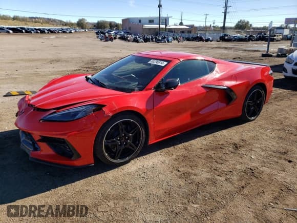 ✅ 2022 Chevrolet Corvette 2LT • VIN: 1G1YB2D42N5109178 • Лот: 80238914. Опубликован ранее на Copart с пробегом 2 428 миль. Бесплатный доступ к архиву аукционных продаж из США и подробный отчёт об истории автомобиля на DreamBid. Изображение 1.