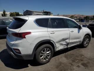 ✅ 2020 Hyundai Santa Fe SE • VIN: 5NMS23AD5LH143441 • Lot: 65418974. Wystawiony na Copart z przebiegiem 52 086 mil. Bezpłatny archiwum sprzedaży aukcyjnych z USA i szczegółowy raport historii pojazdu na DreamBid. Zdjęcie 3.