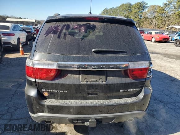 ✅ 2013 Dodge Durango Citadel • VIN: 1C4SDHETXDC661103 • Lot: 83579674. Listed on Copart with 173,543 mi. Free auction sales archive from the USA and detailed vehicle history report at DreamBid. Image 6.