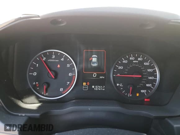 ✅ 2024 Subaru WRX Premium • VIN: JF1VBAH61R9805048 • Lot: 80517465. Listed on Copart with 16,741 mi. Free auction sales archive from the USA and detailed vehicle history report at DreamBid. Image 9.