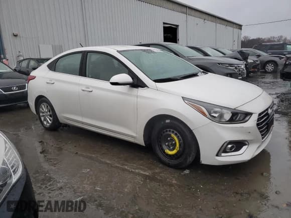 ✅ 2022 Hyundai Accent SE • VIN: 3KPC24A61NE177270 • Лот: 81140394. Опубликован ранее на Copart с пробегом 21 646 миль. Бесплатный доступ к архиву аукционных продаж из США и подробный отчёт об истории автомобиля на DreamBid. Изображение 4.