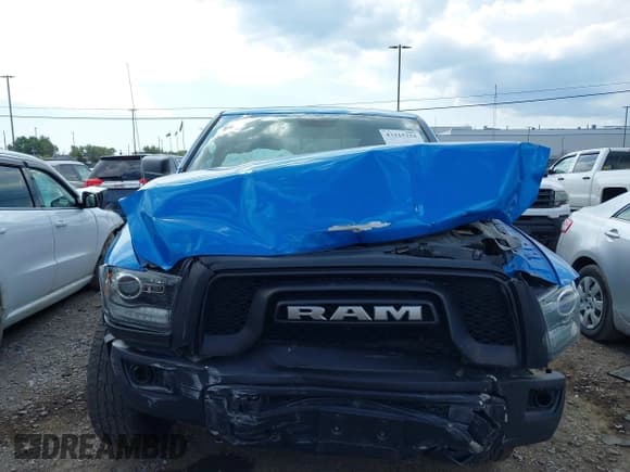 ✅ 2020 Ram 1500 Warlock • VIN: 1C6RR7GG9LS141545 • Lot: 43215255. Listed on IAAI with 93,069 mi. Free auction sales archive from the USA and detailed vehicle history report at DreamBid. Image 12.