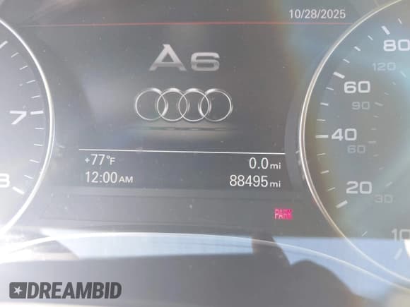 ✅ 2013 Audi A6 Premium Plus • VIN: WAUDFAFC6DN087769 • Lot: 43638841. Wystawiony na IAAI z przebiegiem 88 495 mil. Bezpłatny archiwum sprzedaży aukcyjnych z USA i szczegółowy raport historii pojazdu na DreamBid. Zdjęcie 7.