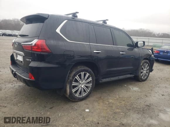 ✅ 2017 Lexus LX 570 • VIN: JTJHY7AX3H4235073 • Lot: 39376813. Wystawiony na Copart z przebiegiem Nie podano. Bezpłatny archiwum sprzedaży aukcyjnych z USA i szczegółowy raport historii pojazdu na DreamBid. Zdjęcie 3.