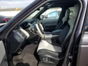 ✅ 2022 Land Rover Range Rover Sport SVR • VIN: SALWZ2RE0NA238645 • Lot: 77895924. Listed on Copart with 8,137 mi. Free auction sales archive from the USA and detailed vehicle history report at DreamBid. Image 7.