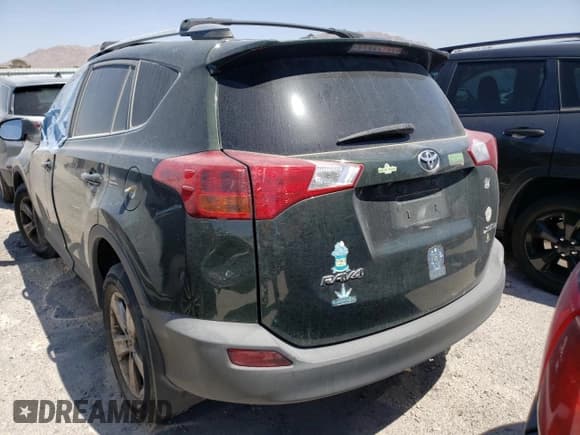 ✅ 2013 Toyota RAV4 XLE • VIN: 2T3WFREV6DW071092 • Lot: 53415655. Listed on Copart with Not provided. Free auction sales archive from the USA and detailed vehicle history report at DreamBid. Image 6.