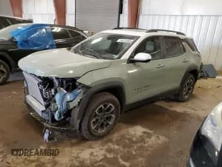 ✅ 2025 Chevrolet Equinox AWD ACTIV • VIN: 3GNAXSEG9SL119955 • Lot: 54515005. Wystawiony na Copart z przebiegiem 7 451 mil. Bezpłatny archiwum sprzedaży aukcyjnych z USA i szczegółowy raport historii pojazdu na DreamBid. Zdjęcie 1.