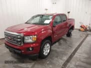 ✅ 2018 GMC Canyon 4WD SLE • VIN: 1GTG6CEN1J1174643 • Лот: 43660608. Опубликован ранее на IAAI с пробегом 83 972 миль. Бесплатный доступ к архиву аукционных продаж из США и подробный отчёт об истории автомобиля на DreamBid. Изображение 6.