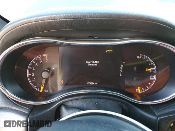 ✅ 2014 Jeep Grand Cherokee • VIN: A1C4RJFJGXC404769 • Lot: 60850795. Listed on Copart with 175,094 mi. Free auction sales archive from the USA and detailed vehicle history report at DreamBid. Image 9.