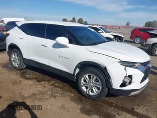 ✅ 2021 Chevrolet Blazer LT • VIN: 3GNKBBRA6MS581584 • Лот: 43657786. Опубликован ранее на IAAI с пробегом 85 971 миль. Бесплатный доступ к архиву аукционных продаж из США и подробный отчёт об истории автомобиля на DreamBid. Изображение 1.