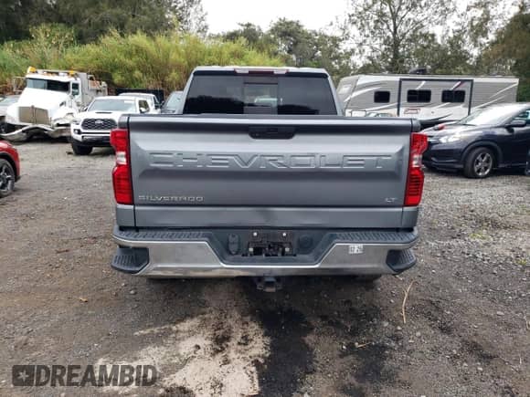 2019 Chevrolet Silverado 1500 LT с VIN 1GCPWCEK2KZ198801, выставлен на аукционе Copart как лот 55265605 с пробегом 78 085 миль миль и Списание • Salvage title. История ставок и продаж доступна на DreamBid. Изображение 6.