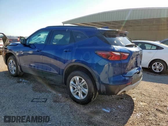 2022 Chevrolet Blazer LT z VIN 3GNKBCR46NS124811, wystawiony jako Copart lot #86067775 z przebiegiem 42 372 mil mil oraz Czysty tytuł • Clean title. Historia ofert i sprzedaży dostępna na DreamBid. Obrazek 2.