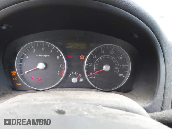 ✅ 2009 Hyundai Accent Auto GS • VIN: KMHCM36CX9U113072 • Lot: 43737816. Listed on IAAI with Not provided. Free auction sales archive from the USA and detailed vehicle history report at DreamBid. Image 7.