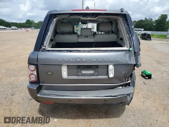 ✅ 2008 Land Rover Range Rover HSE • VIN: SALMF15498A289380 • Lot: 60712235. Listed on Copart with 185,699 mi. Free auction sales archive from the USA and detailed vehicle history report at DreamBid. Image 6.