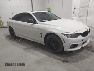 ✅ 2018 BMW 4 Series 440i xDrive • VIN: WBA4J7C57JBB98676 • Лот: 41222187. Опубликован ранее на IAAI с пробегом 110 019 миль. Бесплатный доступ к архиву аукционных продаж из США и подробный отчёт об истории автомобиля на DreamBid. Изображение 1.