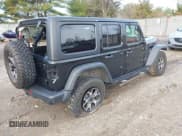 ✅ 2020 Jeep Wrangler Unlimited Rubicon • VIN: 1C4HJXFN8LW324066 • Lot: 41063646. Listed on IAAI with 31,698 mi. Free auction sales archive from the USA and detailed vehicle history report at DreamBid. Image 4.