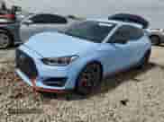 2022 Hyundai Veloster with VIN KMHT36AH5NU012801, listed as a Copart auction lot 71395064 with 20,133 mi miles and Salvage title. Bid and sale history available at DreamBid. Image 1.