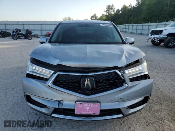 ✅ 2020 Acura MDX Technology • VIN: 5J8YD4H59LL033940 • Лот: 54234745. Опубликован ранее на Copart с пробегом 42 736 миль. Бесплатный доступ к архиву аукционных продаж из США и подробный отчёт об истории автомобиля на DreamBid. Изображение 5.