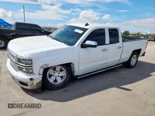 ✅ 2015 Chevrolet Silverado 1500 LT • VIN: 1GCRCREC8FZ165725 • Лот: 83985185. Опубликован ранее на Copart с пробегом 100 540 миль. Бесплатный доступ к архиву аукционных продаж из США и подробный отчёт об истории автомобиля на DreamBid. Изображение 1.