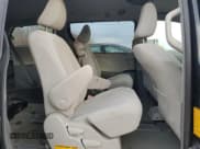 ✅ 2014 Toyota Sienna LE • VIN: 5TDKK3DC9ES489673 • Lot: 93205345. Listed on Copart with 155,680 mi. Free auction sales archive from the USA and detailed vehicle history report at DreamBid. Image 11.